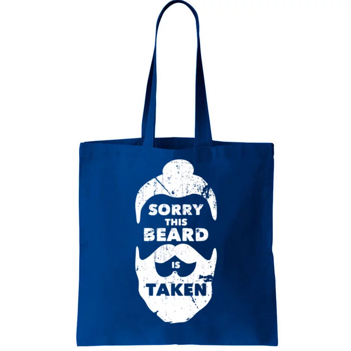 Sorry This Beard Is Taken Gift Valentines Day Gift Tote Bag