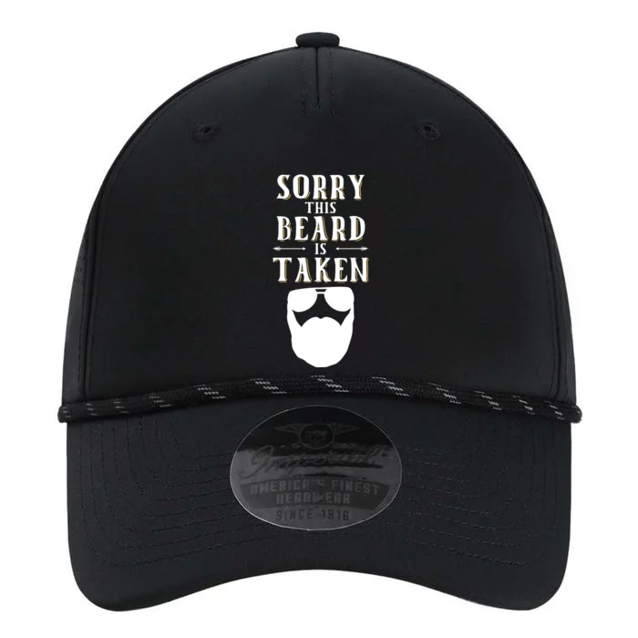 Sorry This Beard Is Taken Gift Valentines Day Cute Gift Performance The Dyno Cap