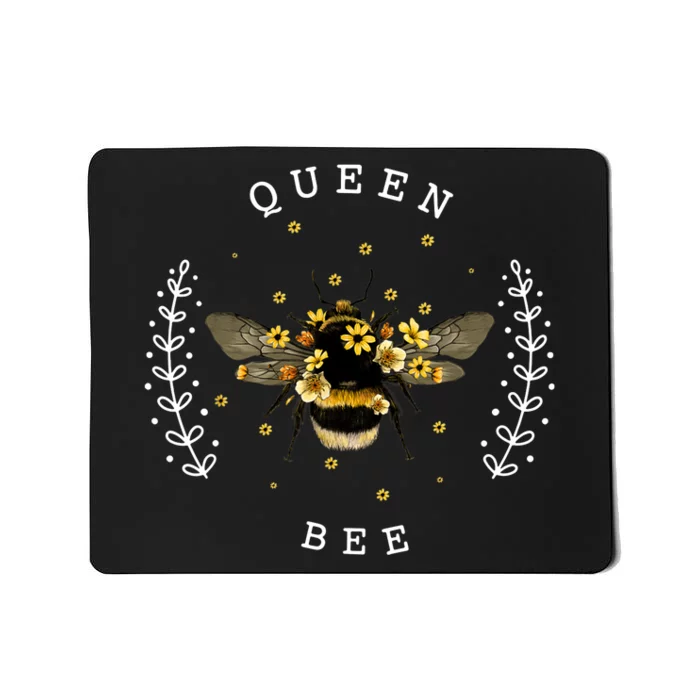 Save The Bees Animal Lovers Cute Bee Nature Life Lover Wo Mousepad