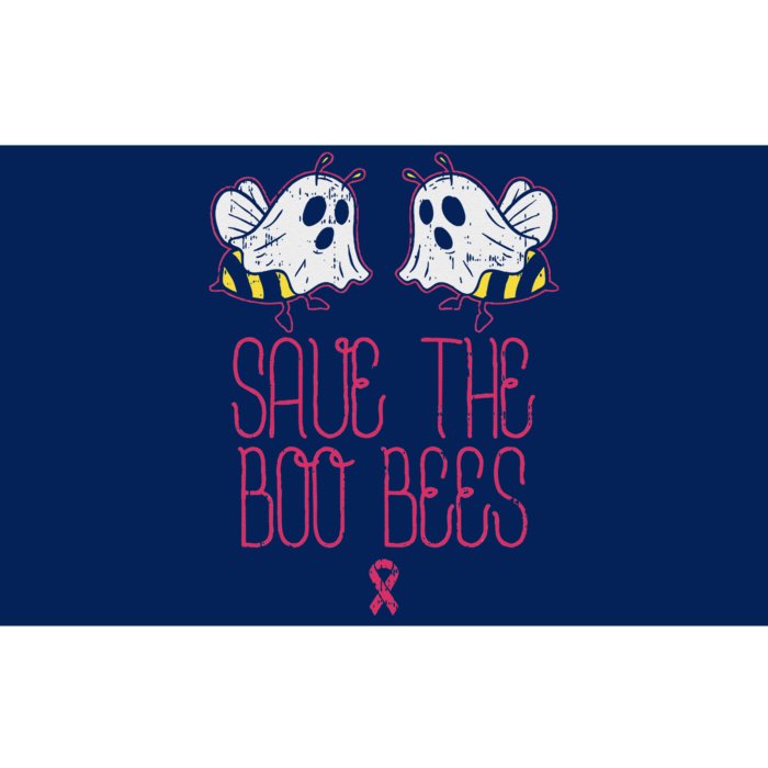 Save The Boobees Boo Bees Breast Cancer Halloween Women Bumper Sticker