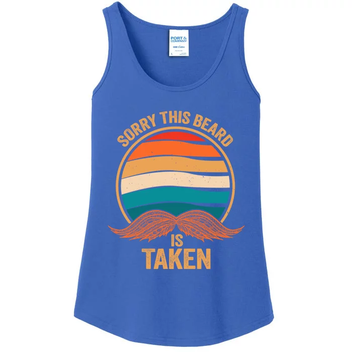 Sorry This Beard Is Taken Gift Ladies Essential Tank