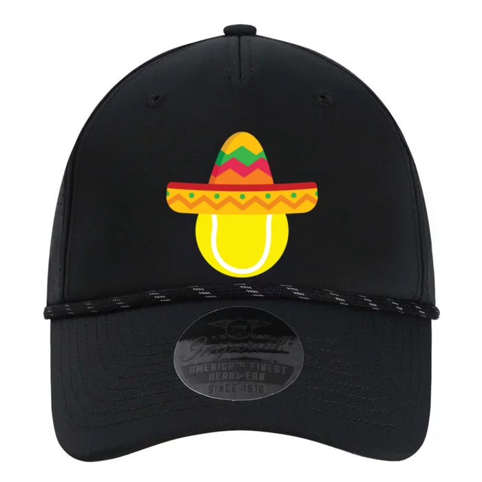 Sombrero Tennis Ball Cinco De Mayo Tennis Player Gift Performance The Dyno Cap