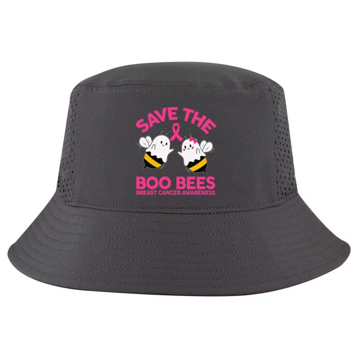 Save The Boobees Boo Bees Breast Cancer Halloween Women Cool Comfort Performance Bucket Hat