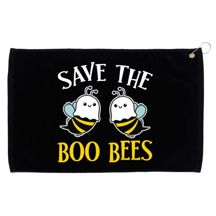 Save The Boo Bees Grommeted Golf Towel