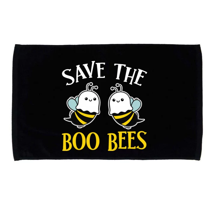 Save The Boo Bees Microfiber Hand Towel