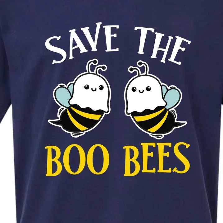 Save The Boo Bees Sueded Cloud Jersey T-Shirt