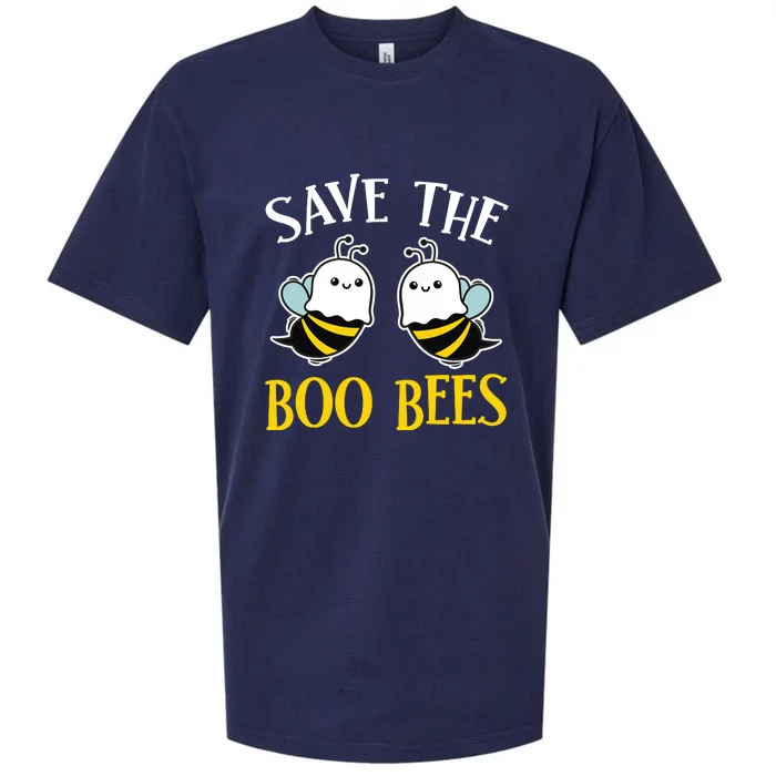 Save The Boo Bees Sueded Cloud Jersey T-Shirt