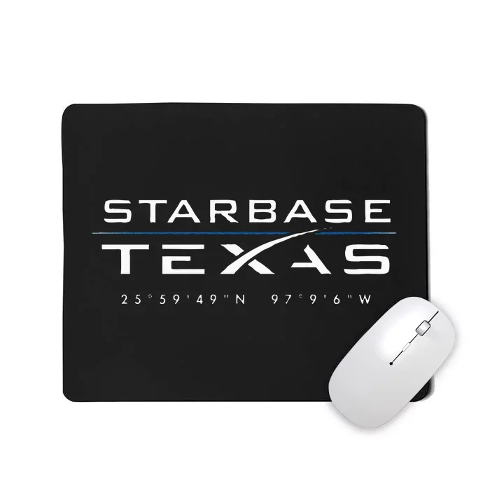 Starbase Texas Boca Chica Mousepad