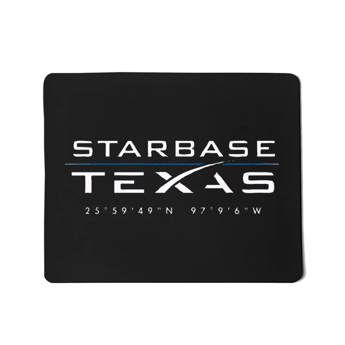 Starbase Texas Boca Chica Mousepad