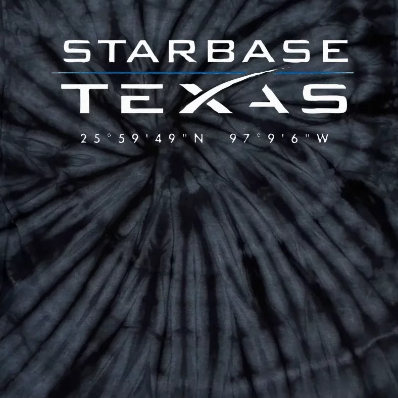 Starbase Texas Boca Chica Tie-Dye T-Shirt