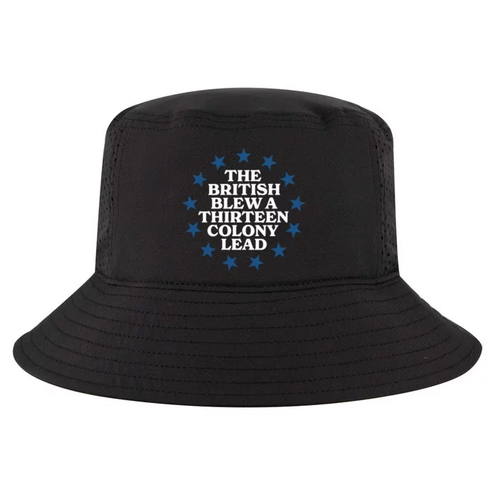 Shitheadsteve The British Blew A 13 Colony Lead Cool Comfort Performance Bucket Hat