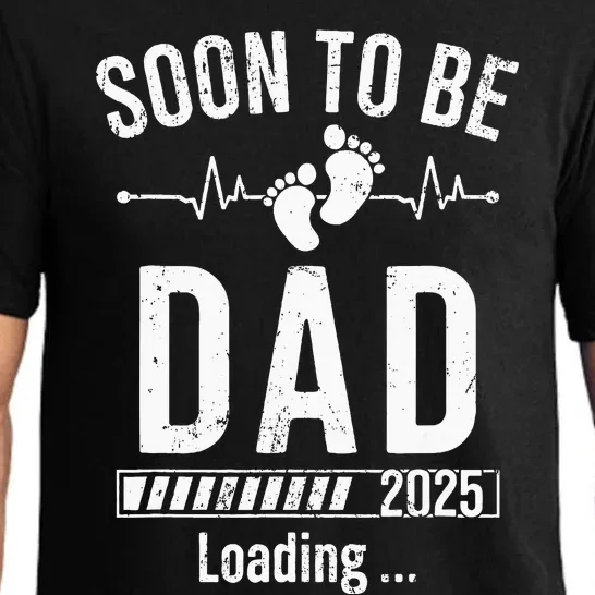 Soon To Be Dad Est 2025 New Dad To Be 2025 First Time Dad Pajama Set