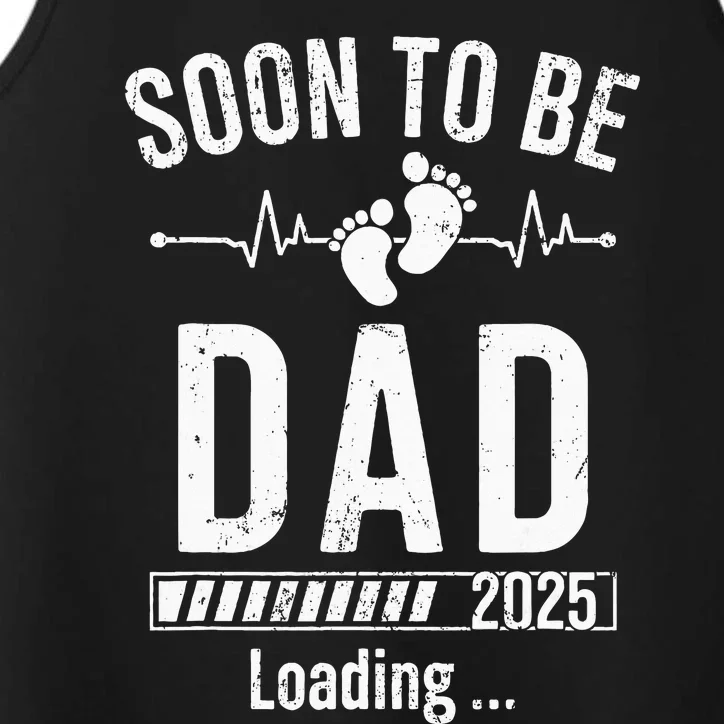 Soon To Be Dad Est 2025 New Dad To Be 2025 First Time Dad Performance Tank