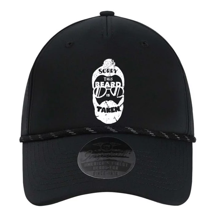 Sorry This Beard Is Taken Funny Gift Valentines Day Gift Performance The Dyno Cap