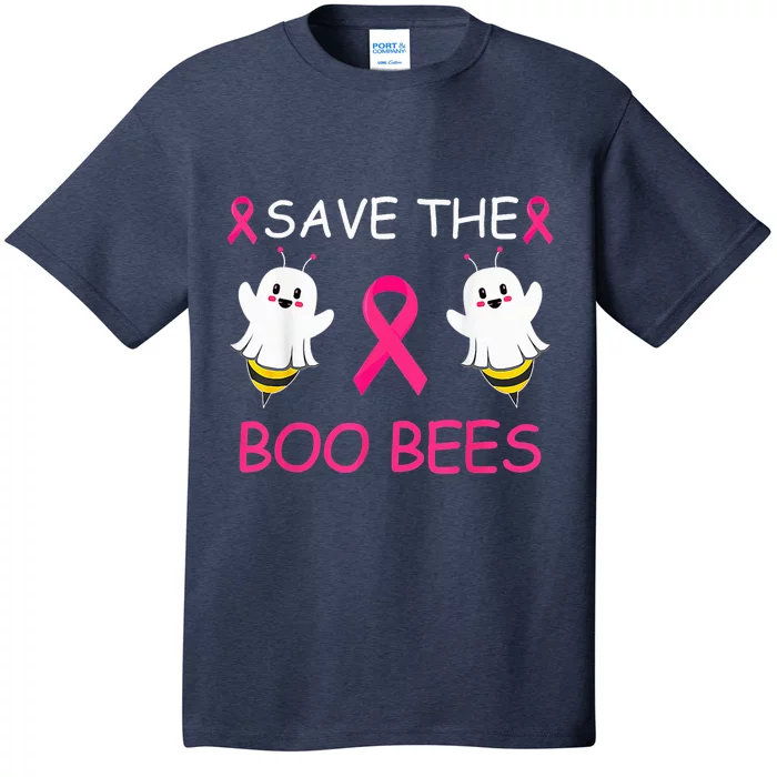 Save The Boo Bees Halloween Funny Breast Cancer Awareness T-Shirt