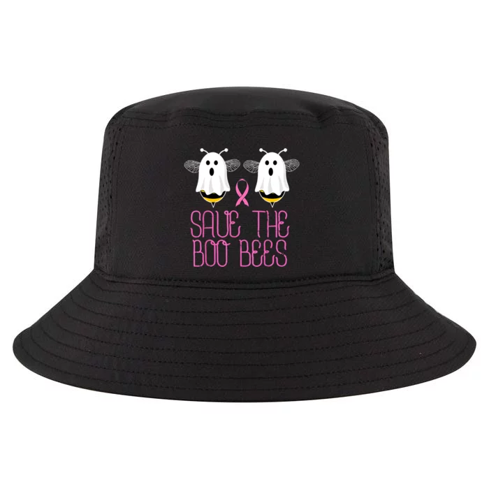 Save The Boobees Boo Bees Breast Cancer Halloween Cool Comfort Performance Bucket Hat