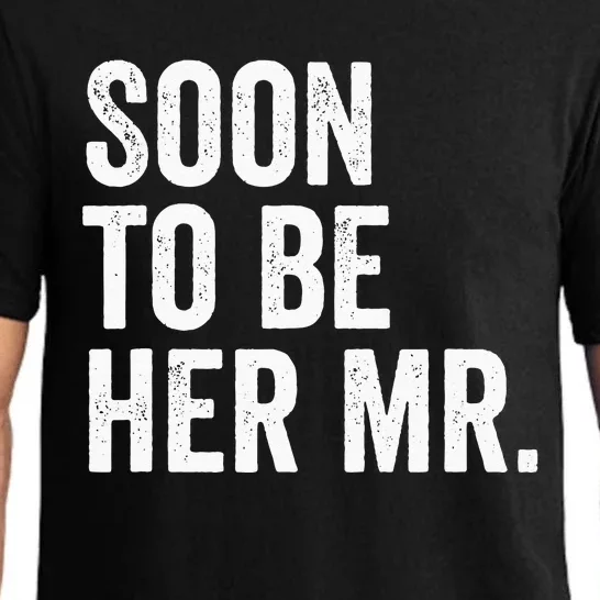 Soon To Be Her Mr Future Husband Gifts From Bride Pajama Set