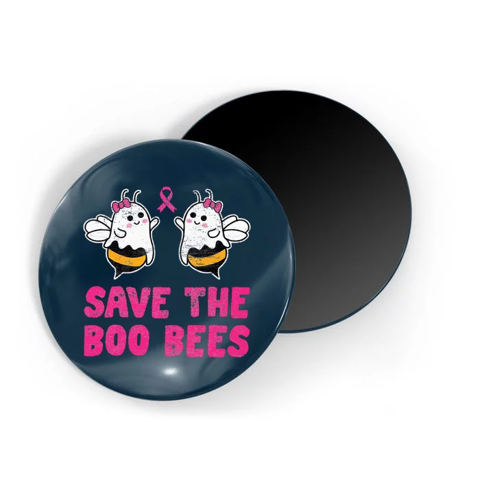 Save The Boo Bees Breast Cancer Awareness Halloween Magnet