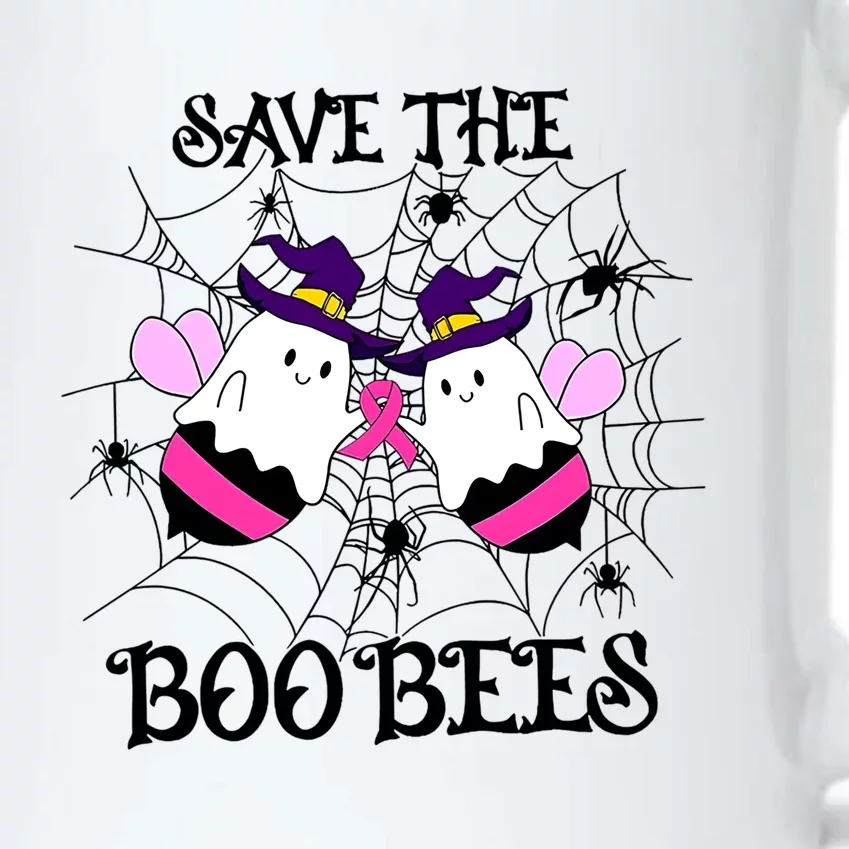 Save The Boo Bees Breast Cancer Awareness Boo Bees Halloween Gift Black Color Changing Mug