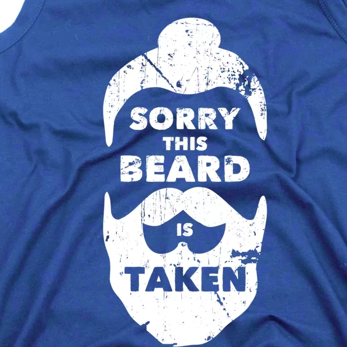 Sorry This Beard Is Taken Gift Valentines Day Gift Tank Top