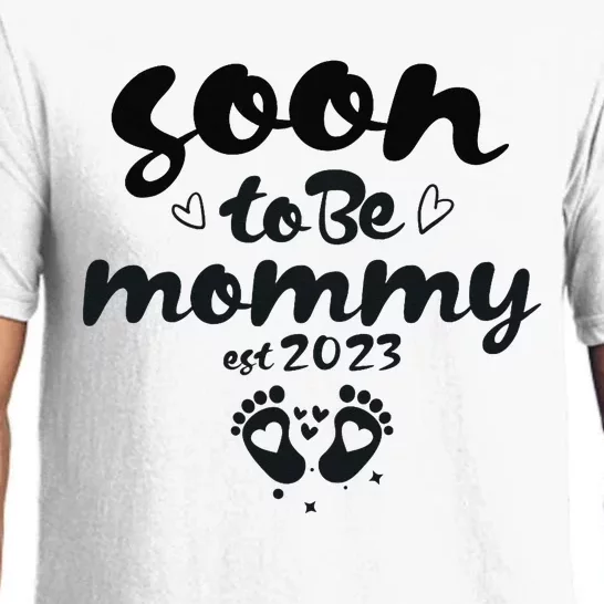 Soon To Be Mommy First Time Mom New Mom Pregnancy Pajama Set