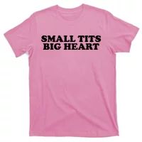 Small Tits Big Heart Long Sleeve Shirt