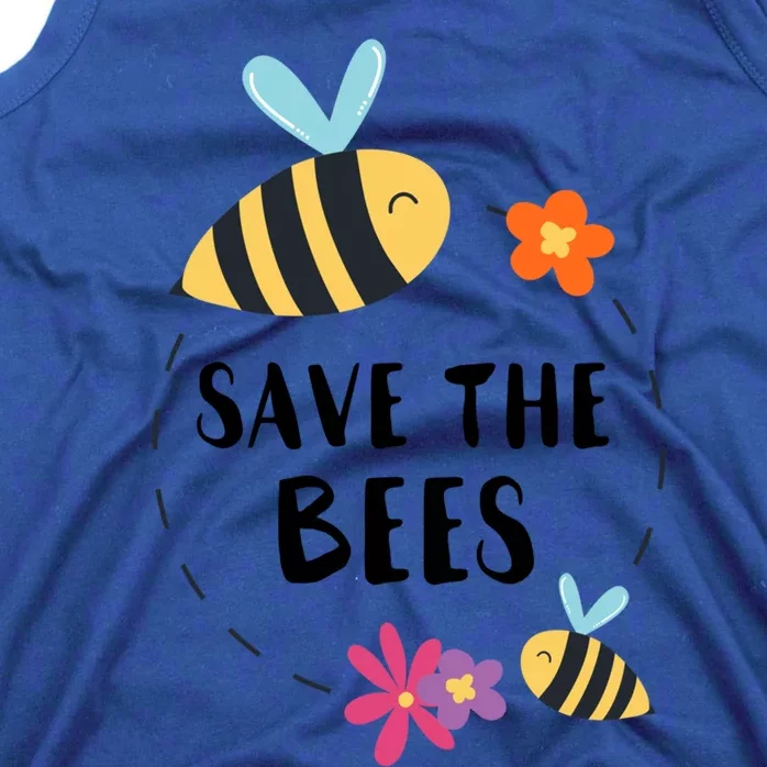 Save The Bees Beekeeper Honey Earth Day Save Our Planet Gift Tank Top