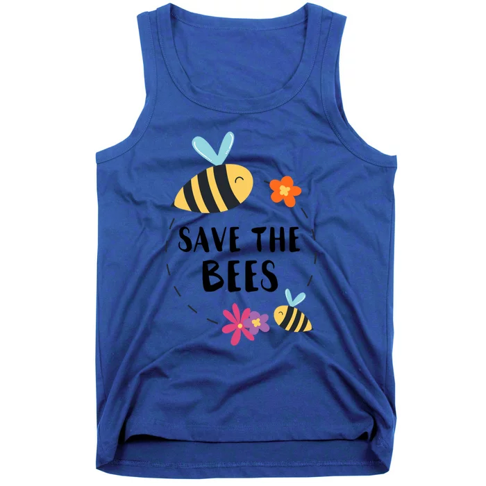 Save The Bees Beekeeper Honey Earth Day Save Our Planet Gift Tank Top