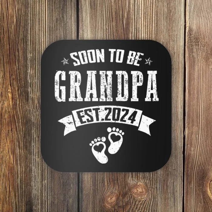 Soon To Be Grandpa Promoted To Grandpa 2024 Coaster