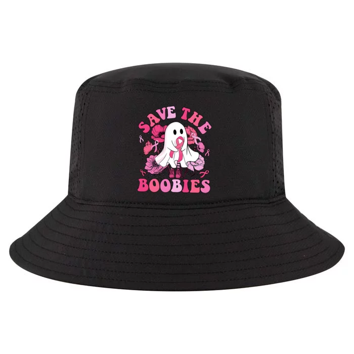 Save The Boobies Breast Cancer Awareness Halloween Cool Comfort Performance Bucket Hat