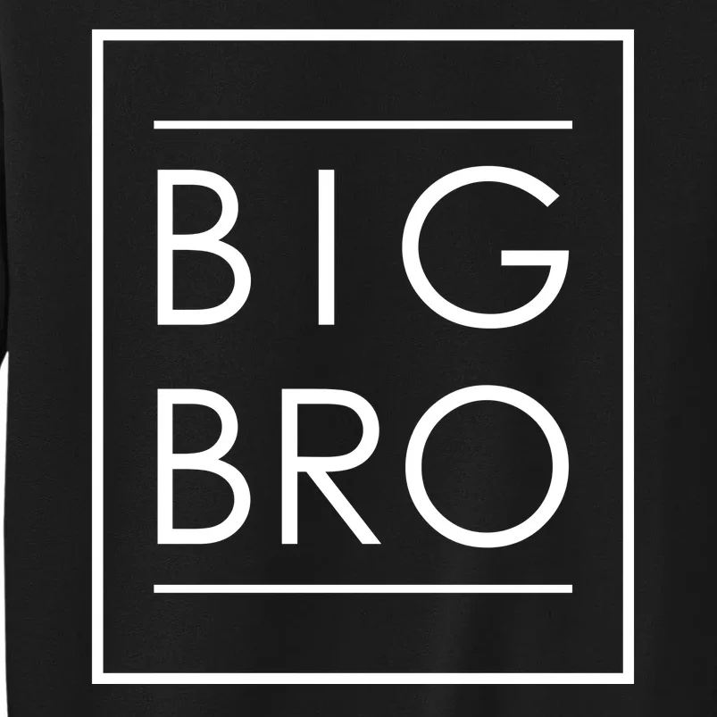 Soon To Be New Big Brother Gift Proud Big Bro Announcement Sweatshirt