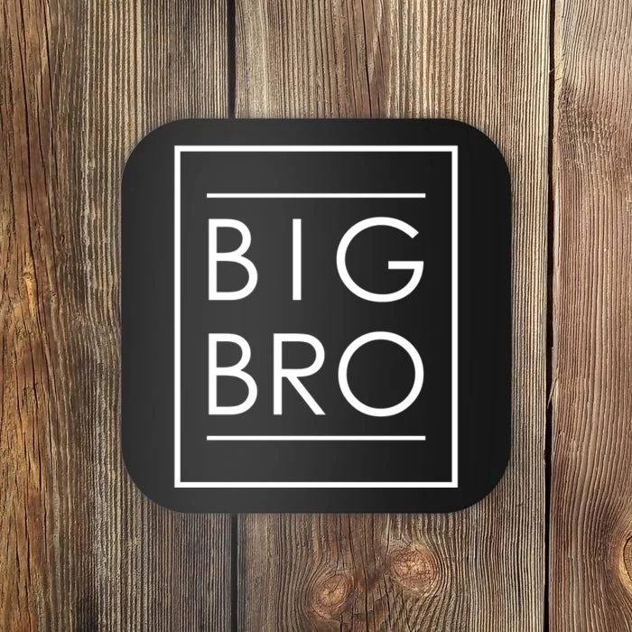 Soon To Be New Big Brother Gift Proud Big Bro Announcement Coaster