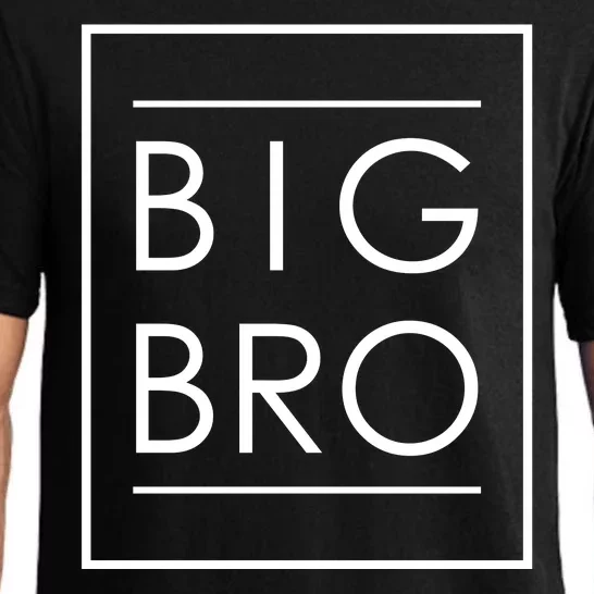 Soon To Be New Big Brother Gift Proud Big Bro Announcement Pajama Set