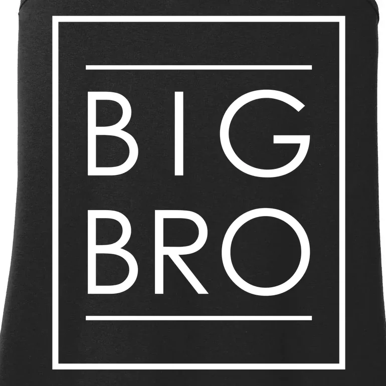 Soon To Be New Big Brother Gift Proud Big Bro Announcement Ladies Essential Tank