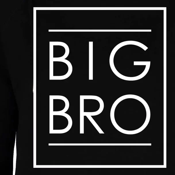 Soon To Be New Big Brother Gift Proud Big Bro Announcement Womens Funnel Neck Pullover Hood