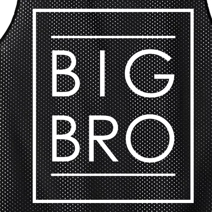 Soon To Be New Big Brother Gift Proud Big Bro Announcement Mesh Reversible Basketball Jersey Tank