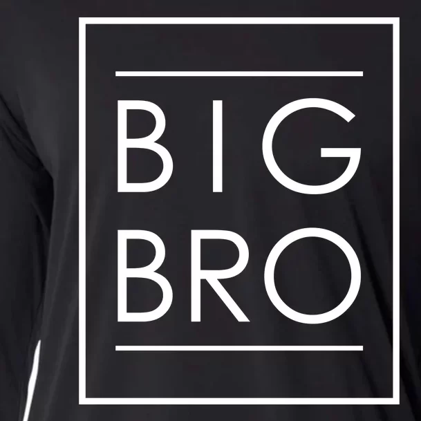 Soon To Be New Big Brother Gift Proud Big Bro Announcement Cooling Performance Long Sleeve Crew