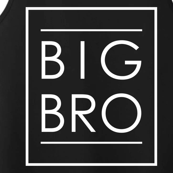 Soon To Be New Big Brother Gift Proud Big Bro Announcement Performance Tank