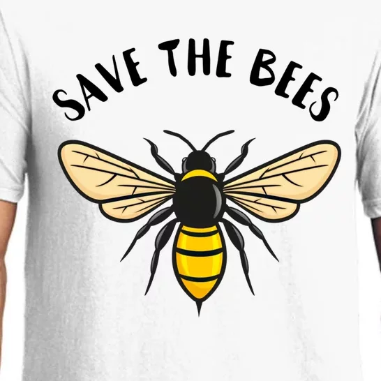 Save The Bees Save Our Planet Beekeeper Honey Earth Day Gift Pajama Set