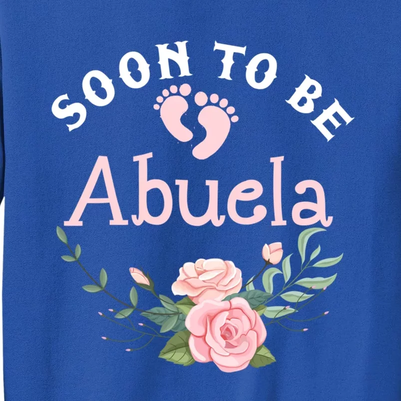 Soon To Be Abuela First Time Grandma Promoted To New Grandma Gift Sweatshirt