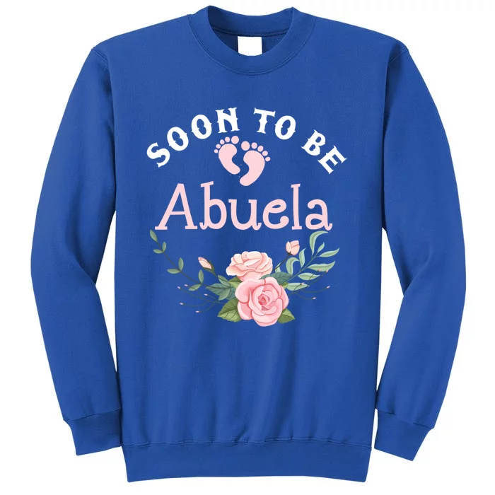 Soon To Be Abuela First Time Grandma Promoted To New Grandma Gift Sweatshirt