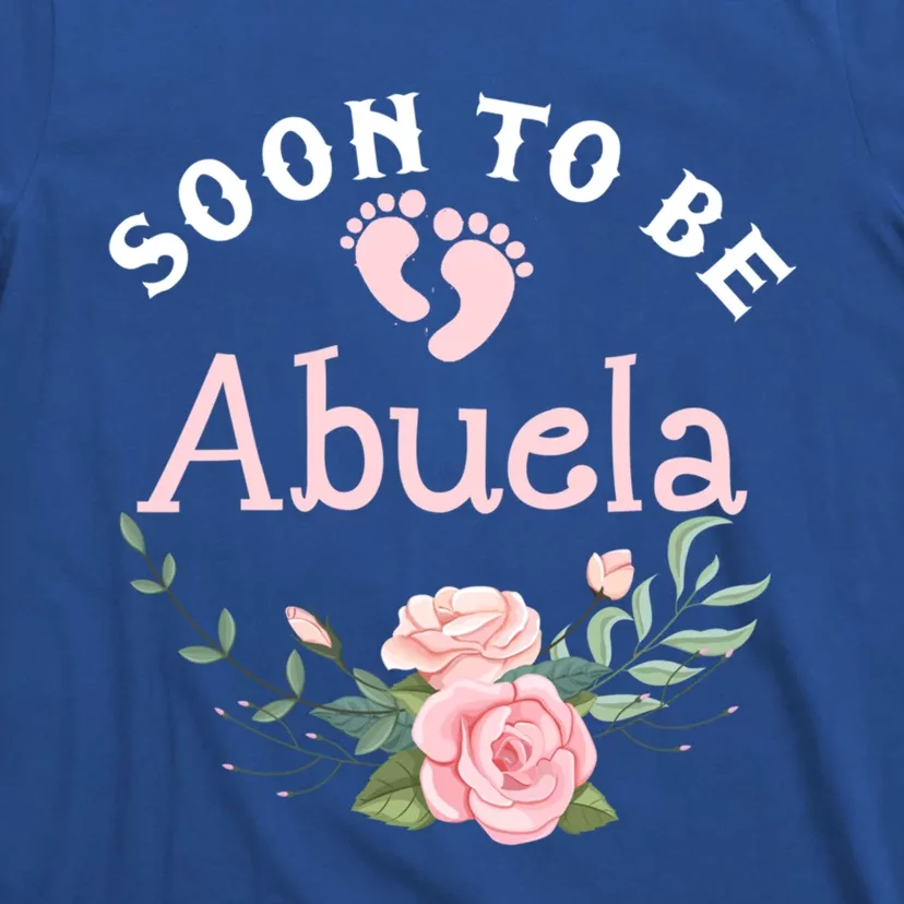 Soon To Be Abuela First Time Grandma Promoted To New Grandma Gift T-Shirt