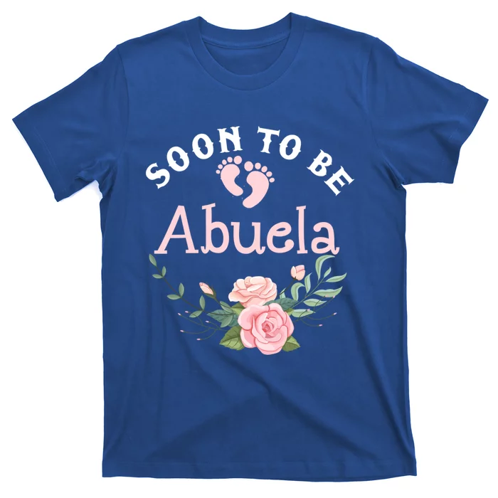 Soon To Be Abuela First Time Grandma Promoted To New Grandma Gift T-Shirt