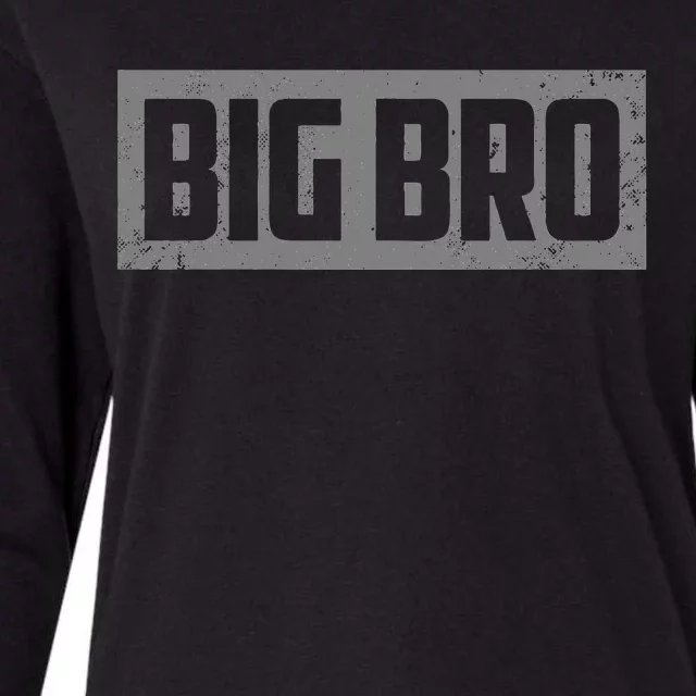 Soon To Be New Big Brother Proud Big Bro Announcement Womens Cotton Relaxed Long Sleeve T-Shirt