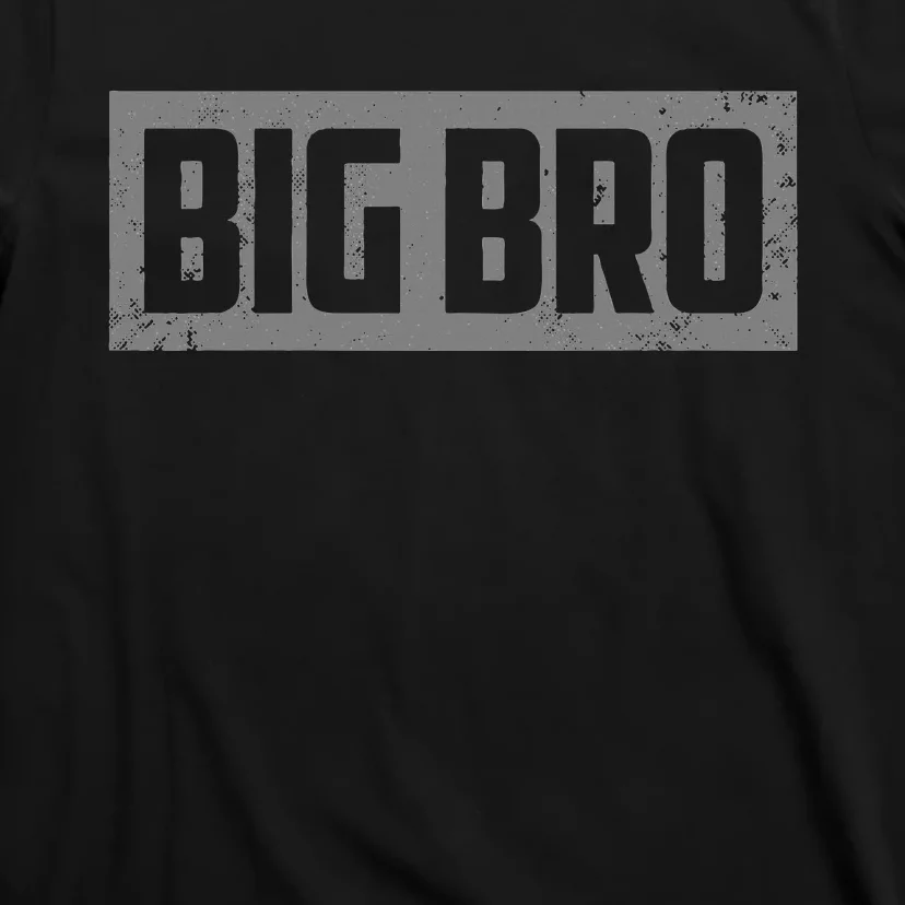 Soon To Be New Big Brother Proud Big Bro Announcement T-Shirt