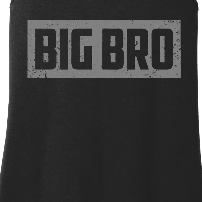 Soon To Be New Big Brother Proud Big Bro Announcement Ladies Essential Tank