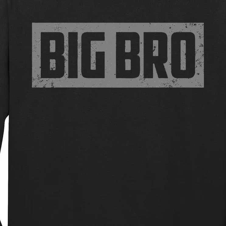 Soon To Be New Big Brother Proud Big Bro Announcement Tall Long Sleeve T-Shirt