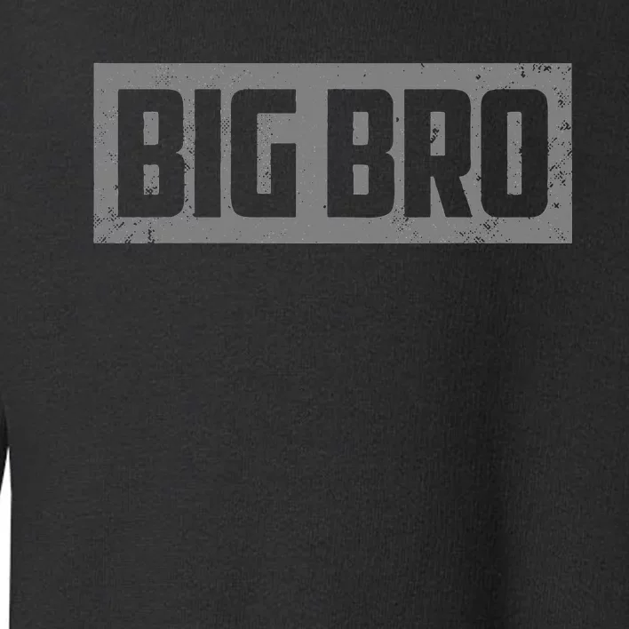 Soon To Be New Big Brother Proud Big Bro Announcement Toddler Sweatshirt