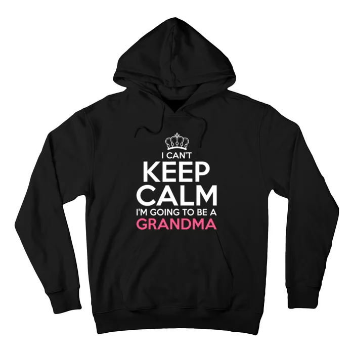 Soon To Be Grandma Art For Mom Women New Grandmother Grandma Hoodie