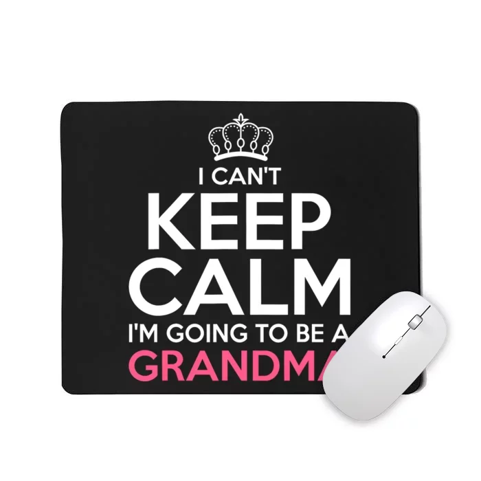 Soon To Be Grandma Art For Mom Women New Grandmother Grandma Mousepad